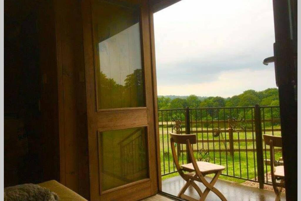 Malthouse Farm Cottage Carriage Dilhorne Eksteriør bilde